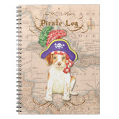 Brittany Pirate Notitieboek (Voorkant)