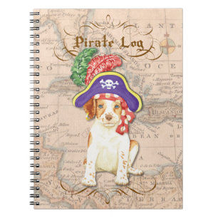 Brittany Pirate Notitieboek