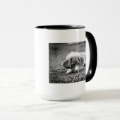 Brittany Puppy Mok (Voorkant rechts)