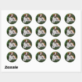 Brittany Ronde Sticker (Vel)