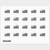 Brittany Ronde Sticker (Vel)