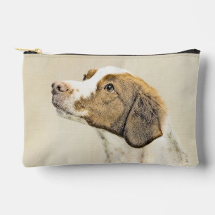 Brittany Schilderij Oranje Roan Spaniel Schattige  Etui