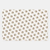 Brittany Schilderij Sinaasappel Roan Spaniel Schat Inpakpapier Vel (Voorkant 2)