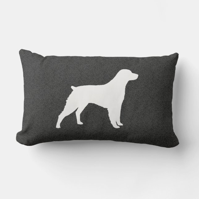 Brittany Silhouette Kussen (Voorkant)