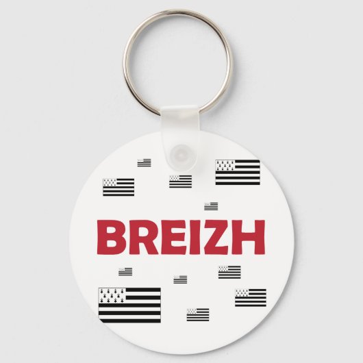 Brittany Sleutelhanger (Voorkant)