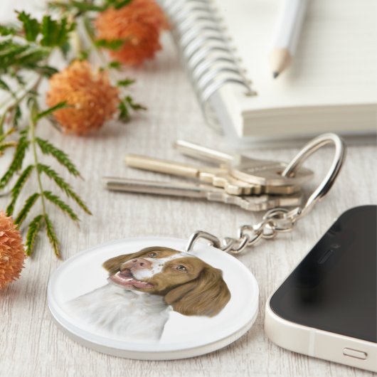 Brittany Sleutelhanger (Voorkant Rechts)