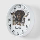 Brittany Spaniel (Hoek)