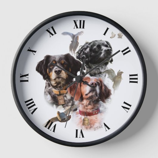 Brittany Spaniel (Voorkant)