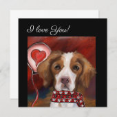 Brittany Spaniel (Voorkant / Achterkant)