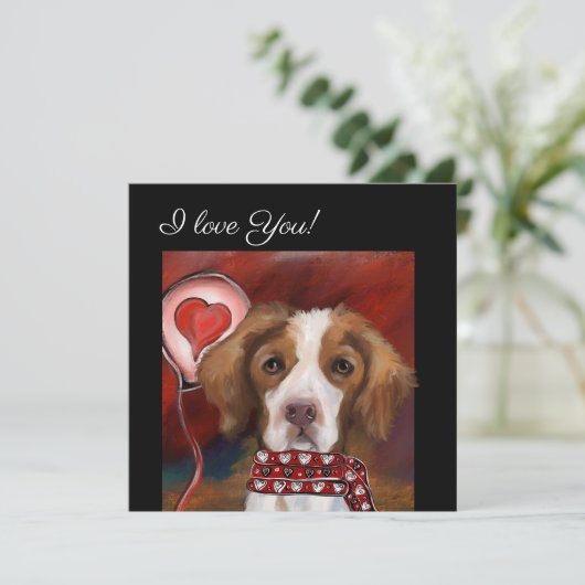 Brittany Spaniel (Staand voorkant)