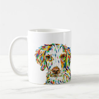 Brittany Spaniel 11 oz. KoffieMok