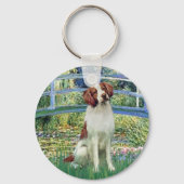 Brittany Spaniel 3 - Brug Sleutelhanger (Voorkant)
