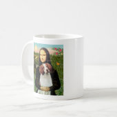 Brittany Spaniel 3 - Mona Lisa Koffiemok (Voorkant links)
