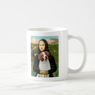 Brittany Spaniel 3 - Mona Lisa Koffiemok