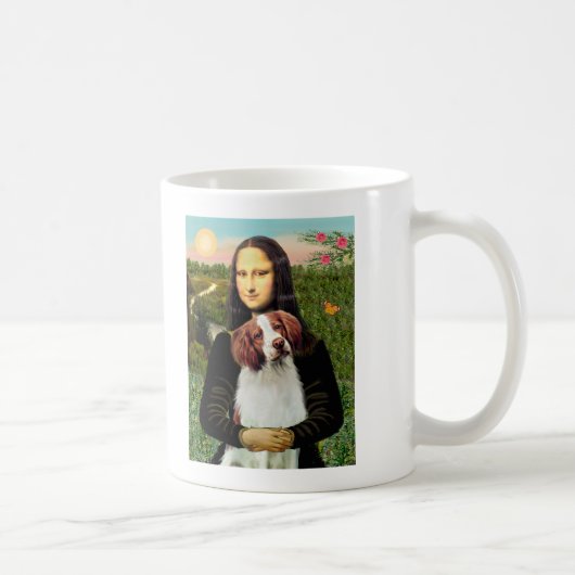 Brittany Spaniel 3 - Mona Lisa Koffiemok (Rechts)