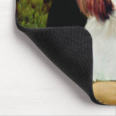 Brittany Spaniel 3 - Mona Lisa Muismat (Hoek)