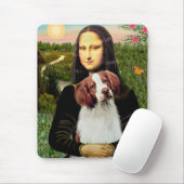 Brittany Spaniel 3 - Mona Lisa Muismat (Met muis)