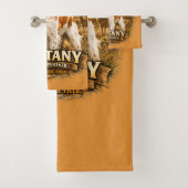 Brittany Spaniel Bad Handdoek (Insitu)