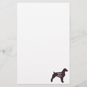 Brittany Spaniel BFF Briefpapier