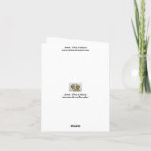 Brittany Spaniel Blank Note Kaart (Achterkant)