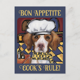 Brittany Spaniel Briefkaart