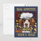 Brittany Spaniel Briefkaart (Voorkant / Achterkant)