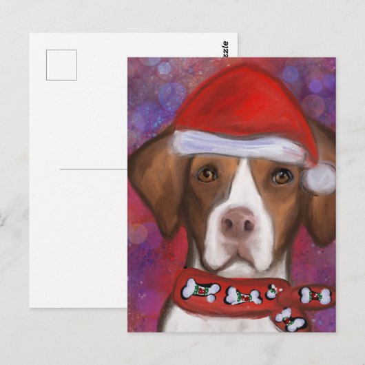 Brittany Spaniel Briefkaart (Voorkant / Achterkant)