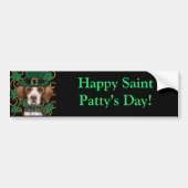 Brittany Spaniel Bumpersticker (Voorkant)