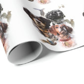 Brittany Spaniel Cadeaupapier (Rol Hoek)