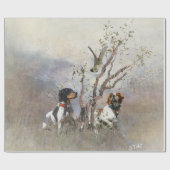 Brittany Spaniel Cadeaupapier (Vlak)