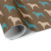 Brittany Spaniel Cadeaupapier (Rol Hoek)