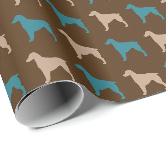 Brittany Spaniel Cadeaupapier (Rol Hoek)