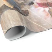 Brittany Spaniel Cadeaupapier (Rol Hoek)