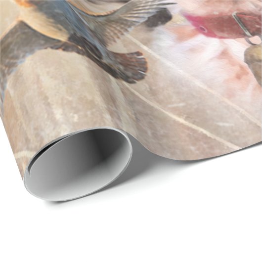 Brittany Spaniel Cadeaupapier (Rol Hoek)