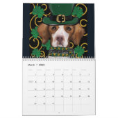 Brittany Spaniel Calendar Kalender (Mar 2026)