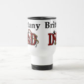 Brittany Spaniel Dad Gifts Reisbeker (Center)