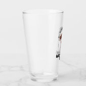 Brittany Spaniel Dad Glas (Rechts)