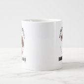 Brittany Spaniel Dad Grote Koffiekop (Voorkant)