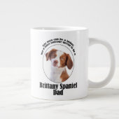 Brittany Spaniel Dad Grote Koffiekop (Rechts)