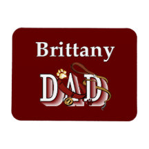 Brittany Spaniel Dad