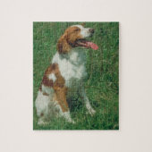 Brittany Spaniel Dog Puzzle Legpuzzel (Verticaal)