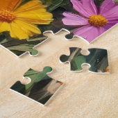 Brittany Spaniel Dog Valentine's Day Pink Dummy Legpuzzel (Zijkant)