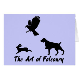 Brittany Spaniel en Falconry