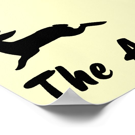 Brittany Spaniel en Falconry Poster (Hoek)