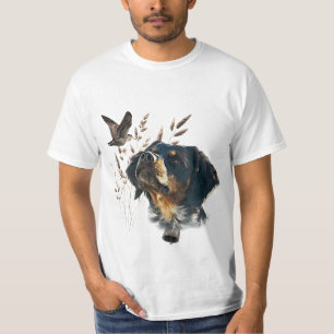 Brittany Spaniel en houtsnip T-shirt