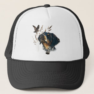 Brittany Spaniel en houtsnip Trucker Pet