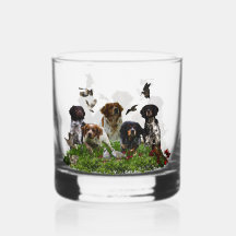 Brittany Spaniel en houtsnip