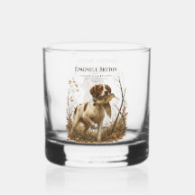 Brittany Spaniel en houtsnip
