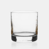 Brittany Spaniel en houtsnip Whisky Glas (Links)