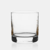 Brittany Spaniel en houtsnip Whisky Glas (Rechts)